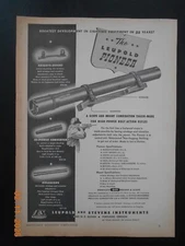 1949 Leupold & Stevens Pioneer Scope Portland OR AD Pachmayr Gun Works LA CA