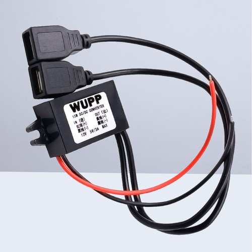 12v Zu 5v Power Converter Netzteil Module Converter Dual Usb Kabel Konverter