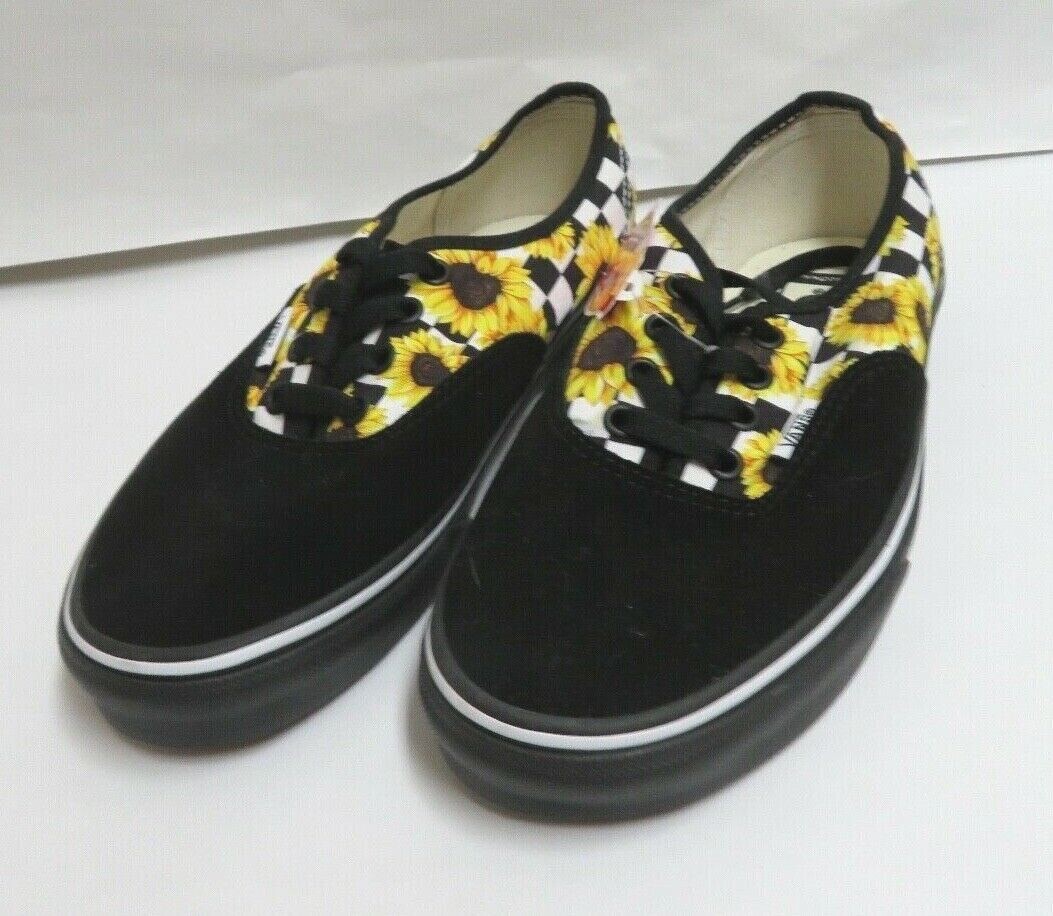 Vans Custom Authentic Black Suede 