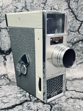 Vintage Camera MEOPTA Lens Mirar 2,8/12,5 Czech Movie Camera