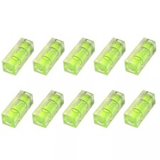 10Pcs Small Bubble Level 40mm Mini Square Bubble Spirit Levels US