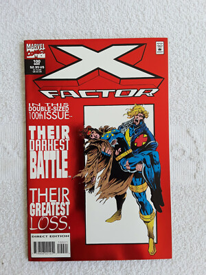 X-Factor #100 (Mar 1994, Marvel) VF 8.0