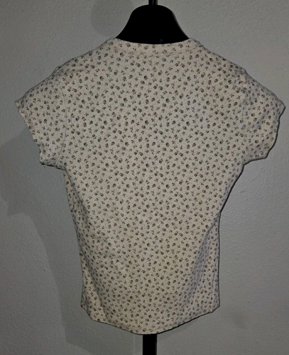 Cute Comfy Gap Stretch Size M Jrs Knit Top Short Sleeves - Picture 7 of 11