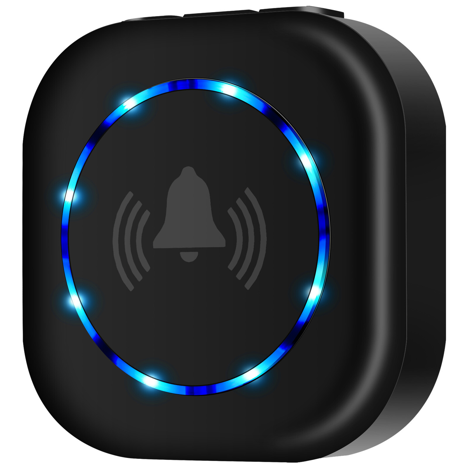 Vintage Feuerwehrmann Türklingel - 25cm Retro-Glocke Aus Metall & Harz Für Haustür, Garten & Deko