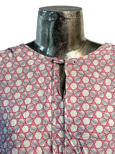 Top tunica donna Olsen nuova taglia XL 18 rosa mix EU46 PREZZO AL PUBBLICO £79 - Foto 4 di 11