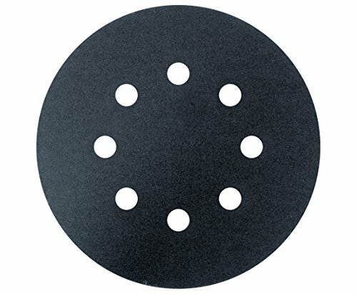 Wolfcraft 3192000 Disco Abrasivo Velcrato, ø 125 mm, Grana 400, 5 Pezzi (n3e) - Foto 1 di 1