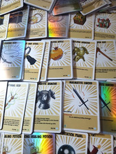 Hermitcraft TCG CREO Effect Cards 1E, 2E And ...
