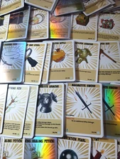 Hermitcraft TCG CREO Effect Cards 1E, 2E And S2 Alters: Common, Rare, Ultra Rare