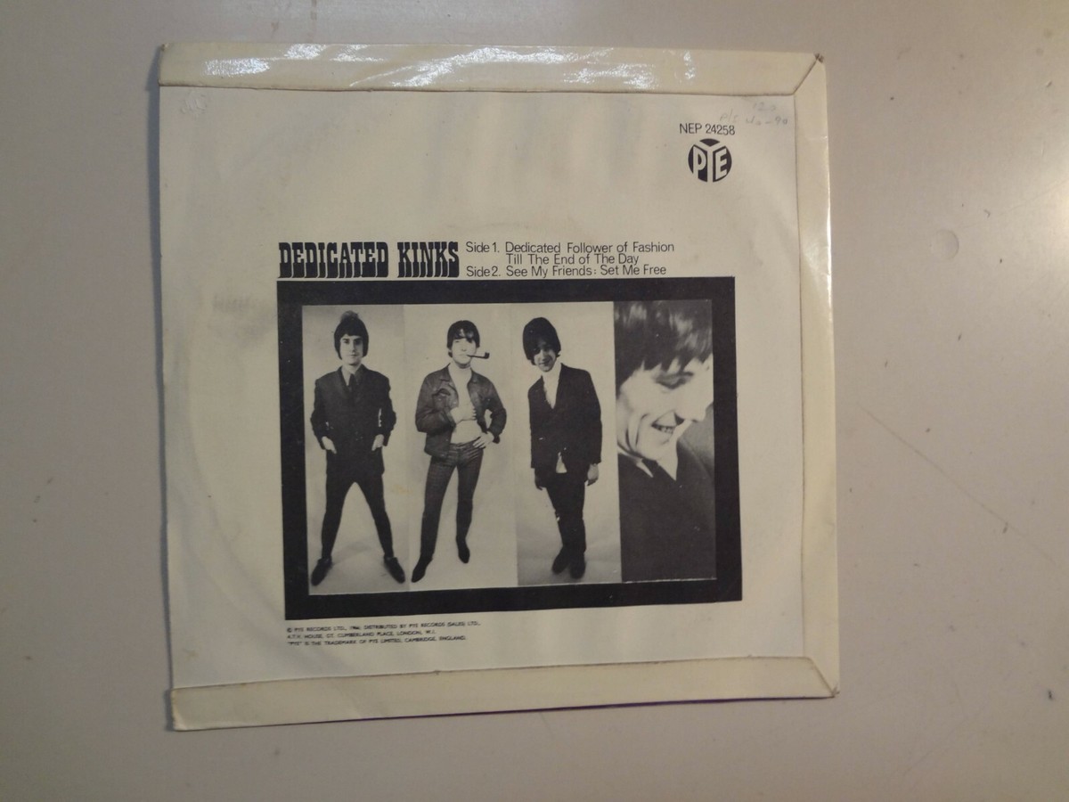 KINKS:Dedicated Kinks-U.K. 7