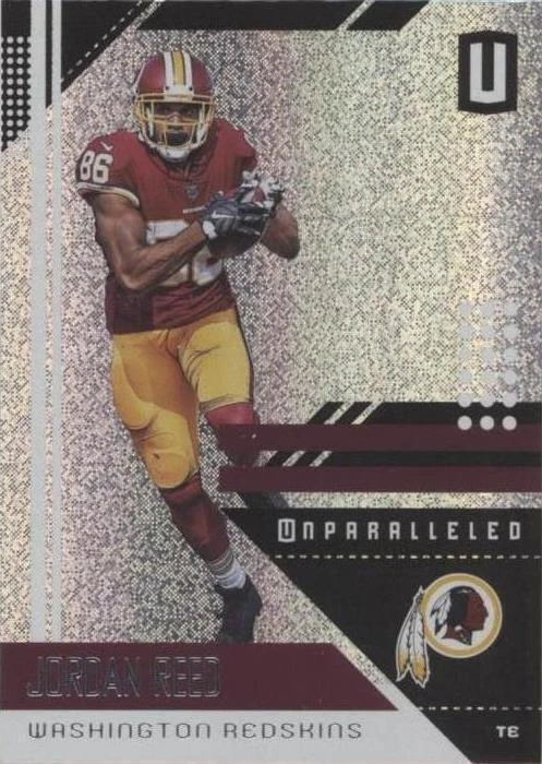 2018 Panini Unparalleled Jordan Reed #197