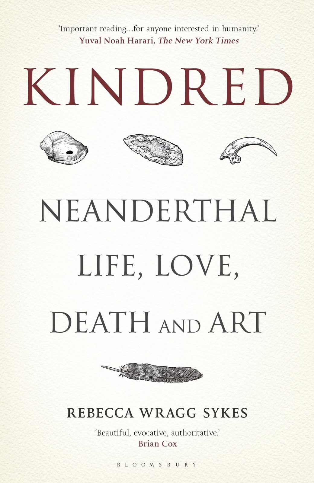 Thumbnail - Rebecca Wragg Sykes | Kindred | Buch | Englisch (2020) | Gebunden