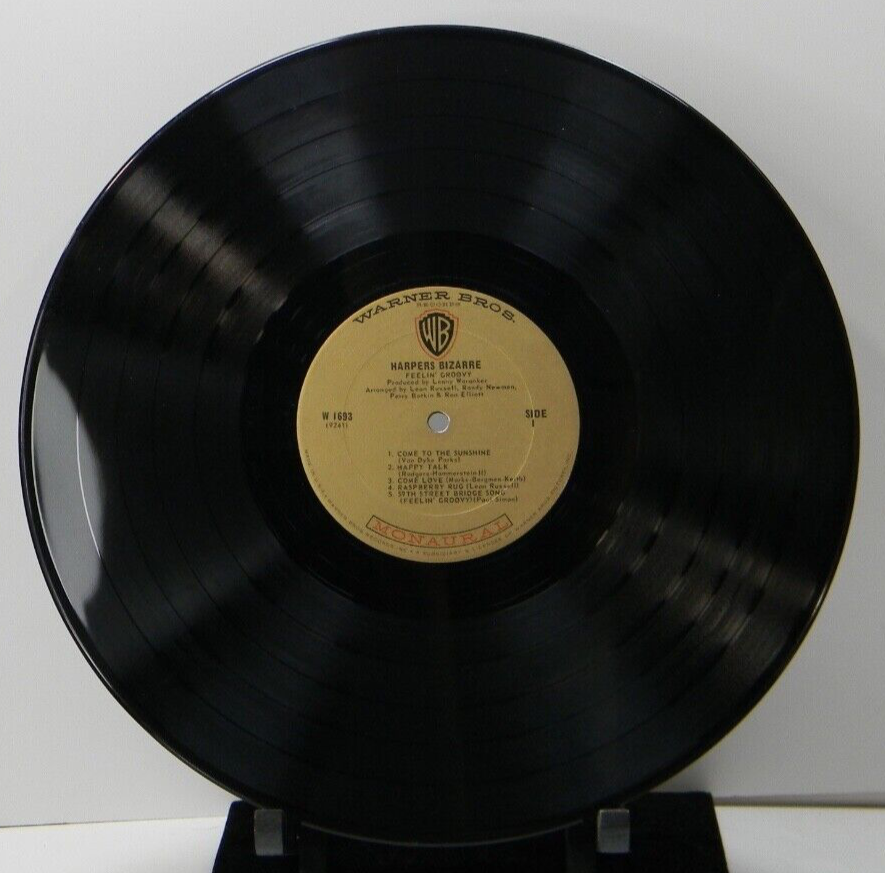 Harpers Bizarre - Feelin' Groovy - 1967 Warner Bros W 1693 MONO LP