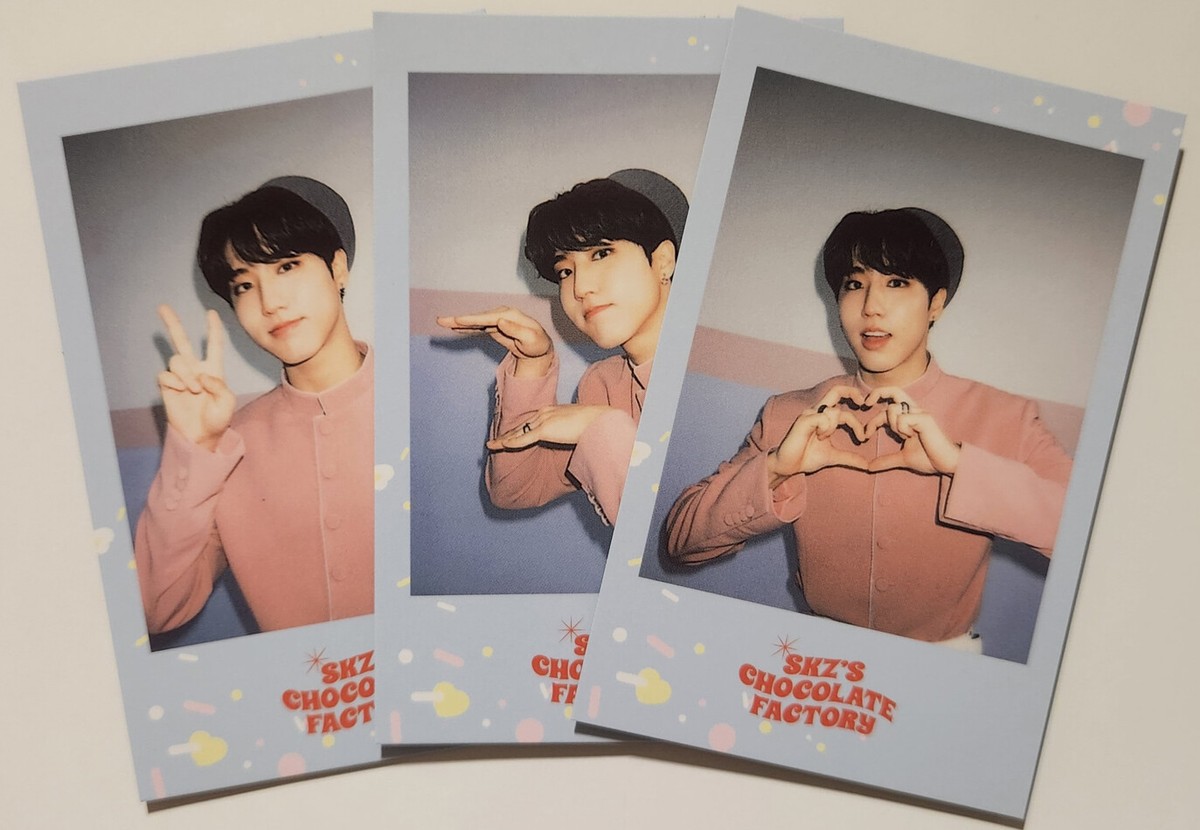 STRAY KIDS HAN [ 2ND#LoveSTAY 'SKZ'S CHOCOLATE FACTORY ] POLAROID