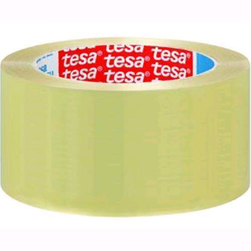 Nastro Imballo Tesa Hot-Melt Cod. 045 66Mx50Mm Trasparente Cf.36Pz
