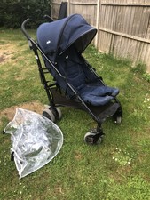 joie navy stroller
