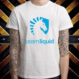 Details About Team Liquid Dota 2 Champion Team Logo Mens White T Shirt Size S To 3xl