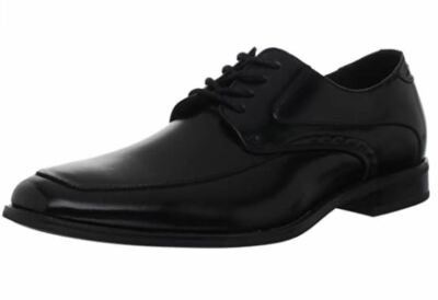 Stacy Adams Herren Joel Oxford Schuhe Schwarz   Größe 8,5M