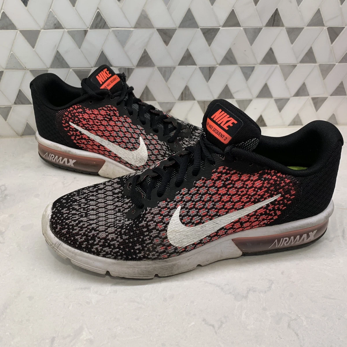 Women's air max top sequent 2 running shoe
