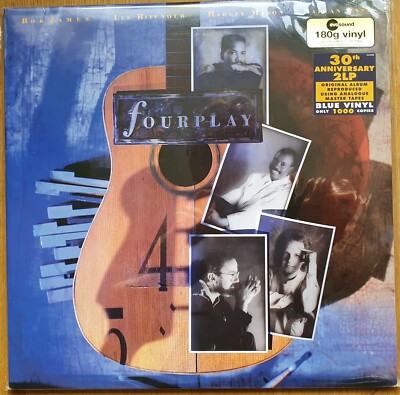 Fourplay ''Fourplay'' 30th Anniv. limited blue vinyl Edition, 2xLP, 2022 (new)