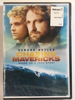 NEW & SEALED 2013 Chasing Mavericks Based on a True Story DVD