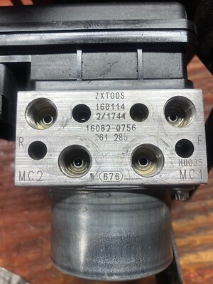 2016-2020 Kawasaki ZX10R ZX10RR Brake Pump & Brake Hoses 14093