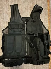 GZ XINXING Tactical Airsoft Paintball Vest Sz. L