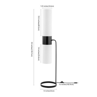 Safavieh FIERRO 55'' FLOOR LAMP, Reduced Price 2172753469 FLL4120A