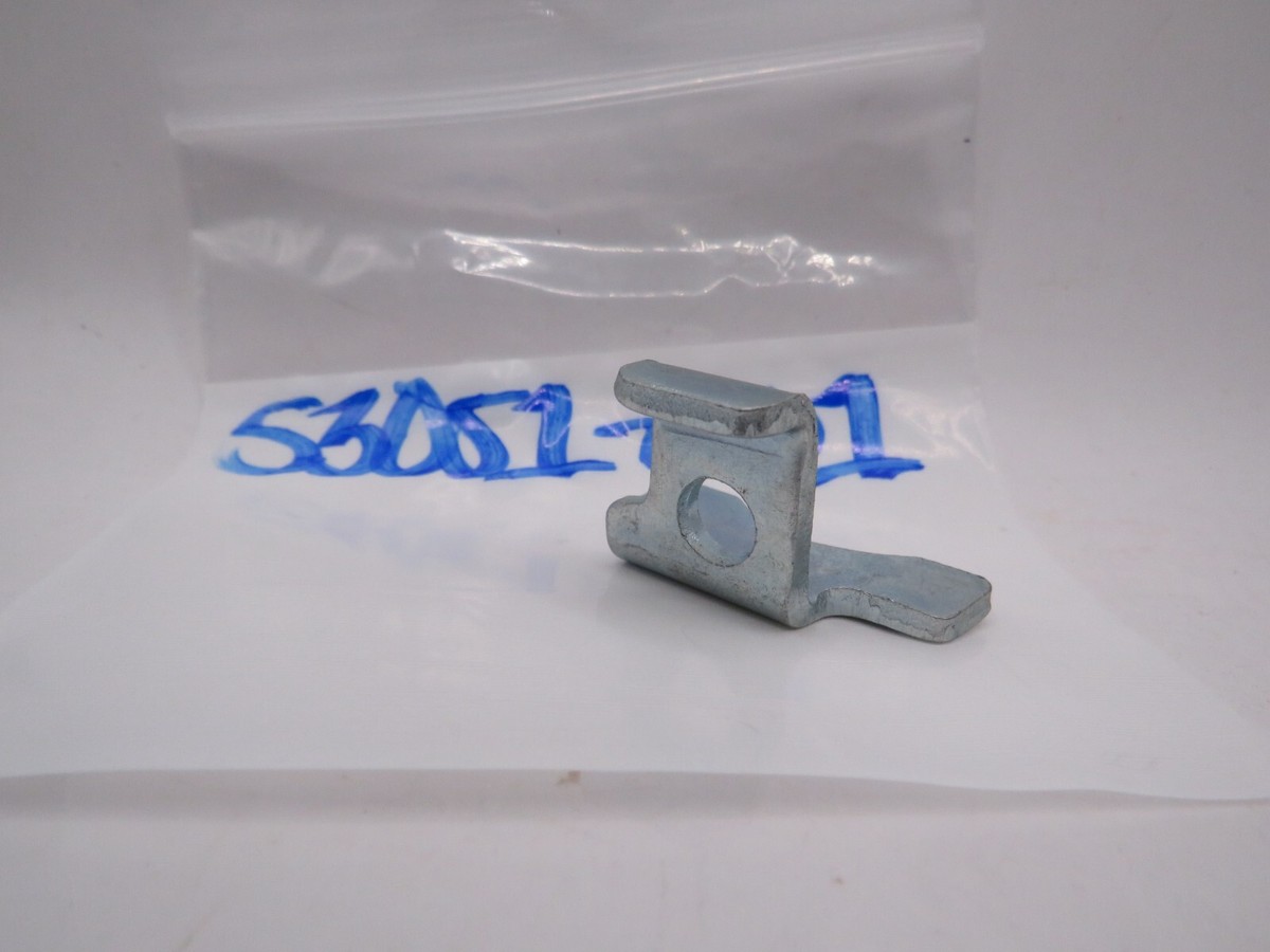NOS Kawasaki Z1 900 1973-1975 Genuine Factory Seat Lock Plate OEM