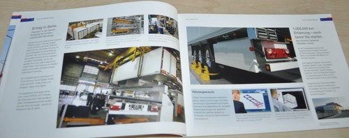 Schmitz Cargobull S.KO Kofferfahrzeuge Trailer Company Truck Brochure Prospekt D - Picture 3 of 12
