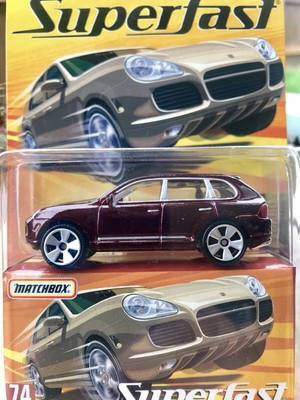 porsche cayenne matchbox