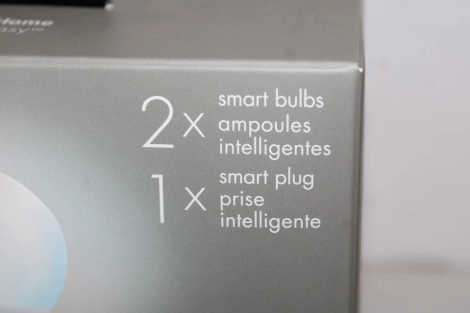 2 Boxes Globe Wi-Fi Smart 60w Bulbs & Plugs Tunable Dimmable A19 E26 Base - New - Image 2 of 4