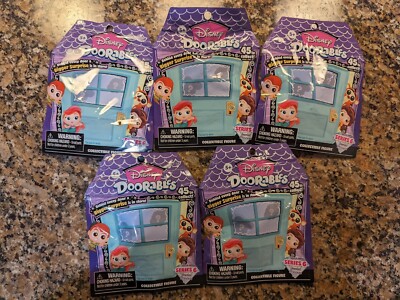 Disney Doorables Mini Peek Series 6 Blind pack Lot Collectible Figures Brand New