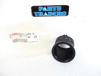 との NOS Genuine Yamaha Carb Air Funnel 1998-1999 R1/YZFR1 4XV-14479-10