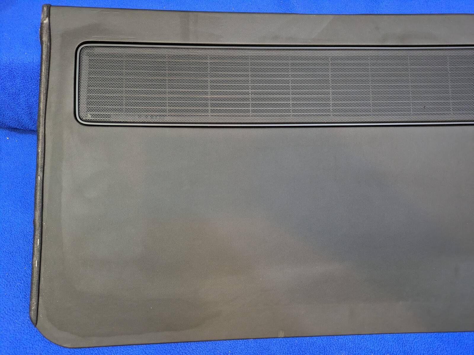 black saffron 2006-2012 Bentley Flying Spur Sedan sunroof shade cover oem