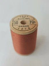 Vintage Belding Corticelli Bel-Waxed Mercerized Cotton Thread Wooden Spool 1278
