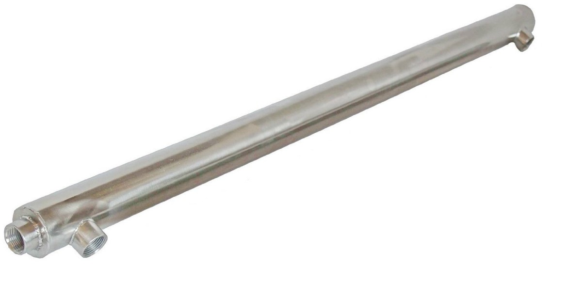 38 Stainless Steel Side Arm / Sidearm Heat Exchanger For Wood Boiler Or  Stove | eBay