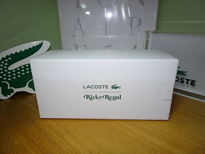 LACOSTE MENS RICKY REGAL SLIDERS/SANDALS SHOES SIZE £60 UK