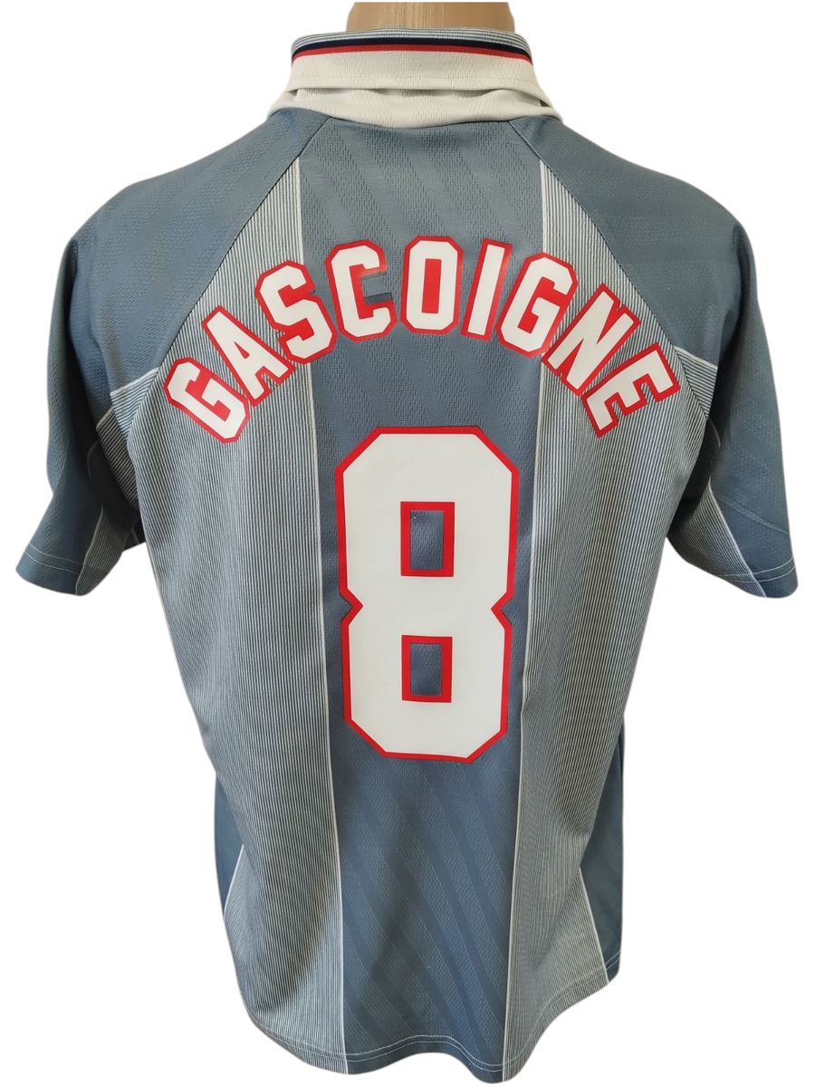 England football jersey Gascoigne shirt 1995-97 Umbro size M