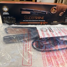 Image of Nicky Clarke Supper Shine 235c Ionic Steam Conditioning Straighteners