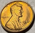 1937 S Lincoln Wheat Cent BU RD #994
