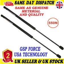 2X BOTA PUERTA TRASERA PUNTALES GAS 550 Newton PARA KIA SPORTAGE II SUV 817701F010