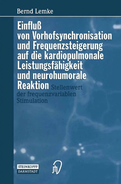 B. Lemke | Einfluß Von Vorhofsynchronisation Und Frequenzsteigerung Auf Die...-image