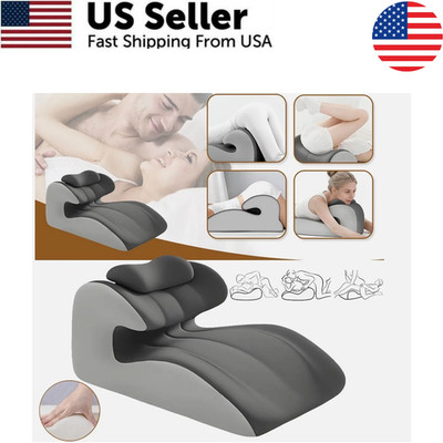 27°Angle Sweet Spot Couple Pillow Couple Pillow Hip Pad Wedge Pillow Memory Foam