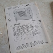 Roland Model 5P2 Radio Receiver Manual 1954 PHOTOFAC? Folder Illustrated