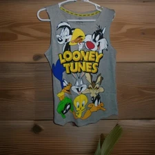 LOONEY TUNES UNISEX ADULTS TANK TSHIRT SIZE LARGE NEW/O TAGS WITH FLAW
