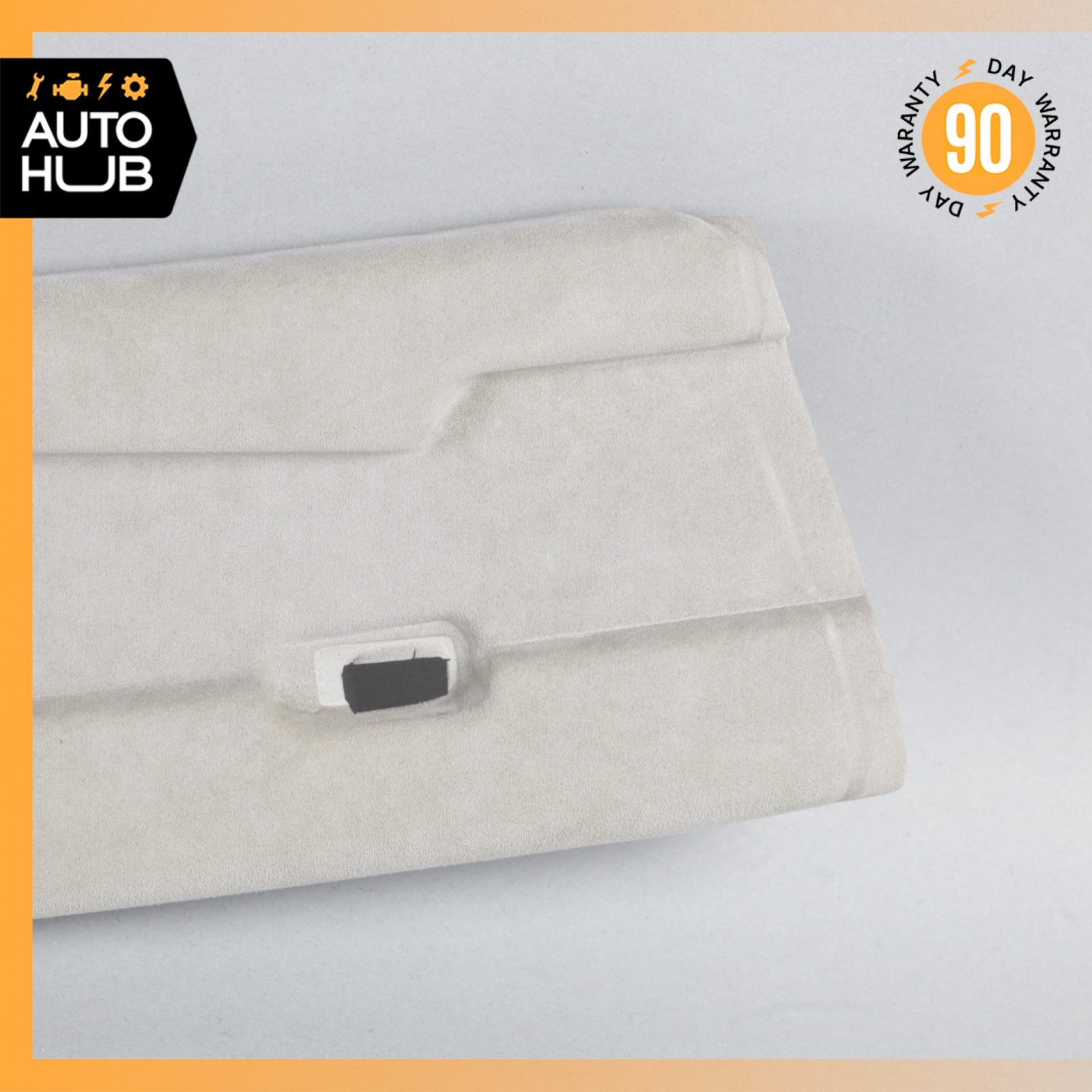 Aston Martin DB9 Volante Front Overhead Headliner Trim Cover Panel Suede OEM 22k
