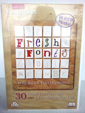 Creating Keepsakes: Fresh Fonts CD-ROM New