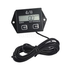 Small Engine Digital Tachometer with Waterproof Design for Accurate RPM Tracking