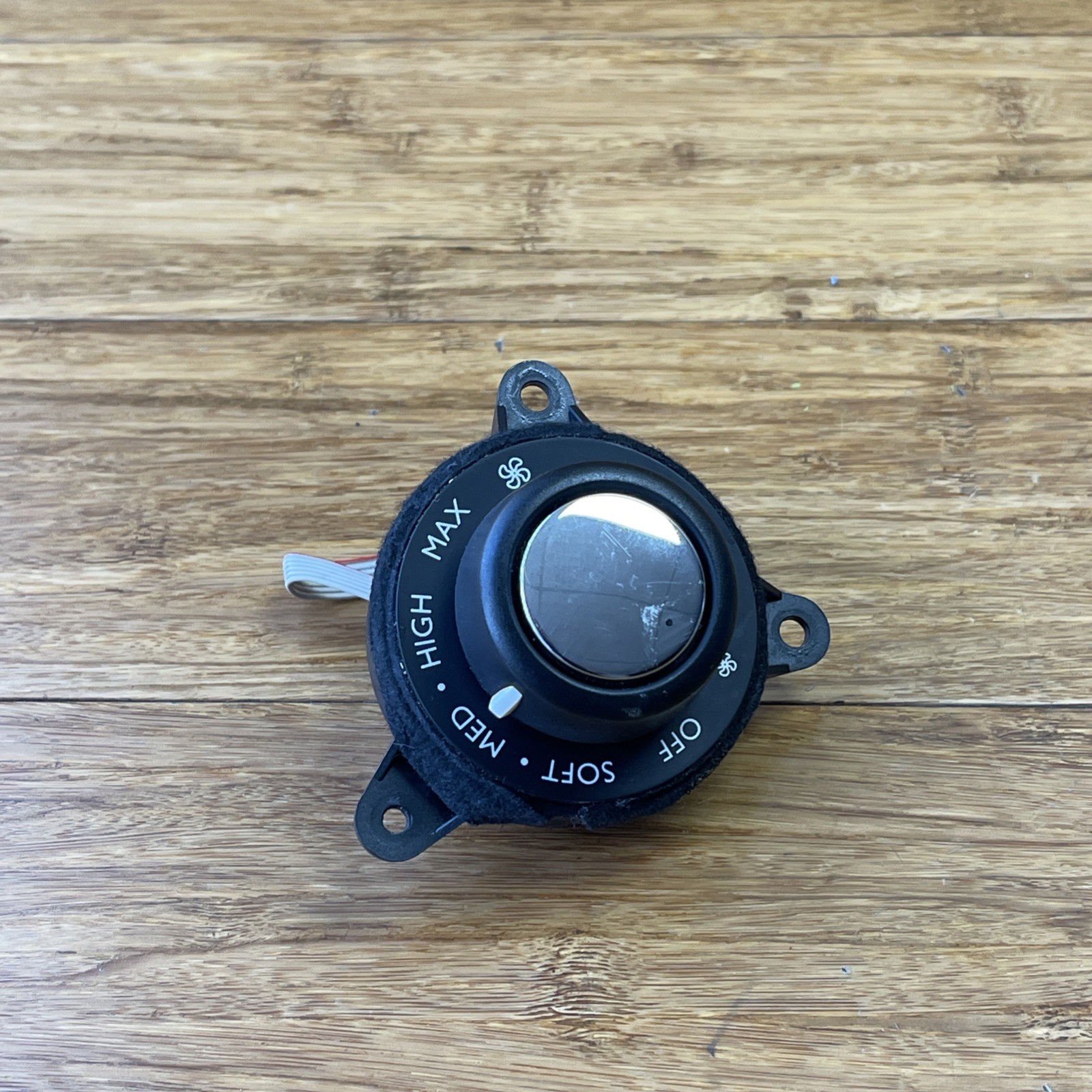 2009-2023 Rolls Royce Dawn RR6 Turn Fan A/C Control Switch Knob Black OEM