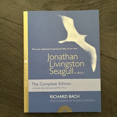 Jonathan Livingston Seagull Richard Bach Paperback HarperCollins